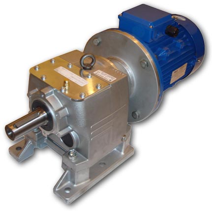 Мотор-редуктор цилиндрический двухступенчатый соосный 4MC2S80 - 4MC2S100